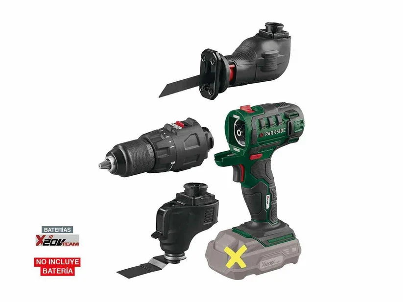  Outil Multifonction 3en1 20V